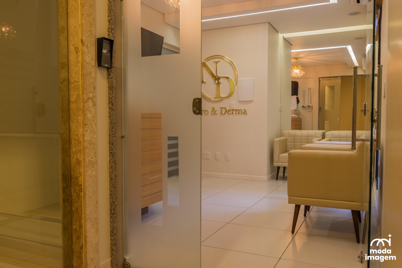 Ambiente acolhedor e reservado