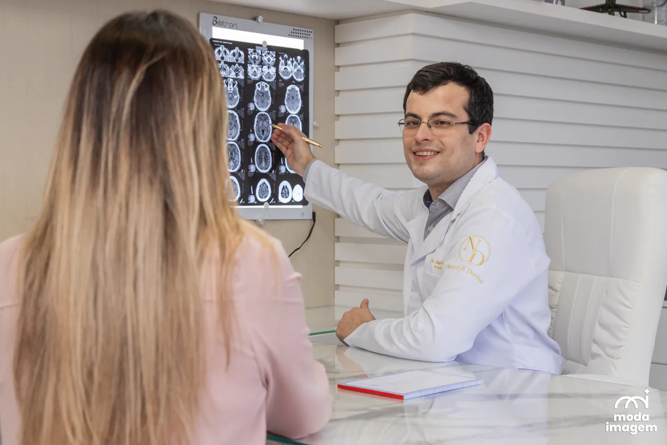 Diagnóstico preciso e seguro